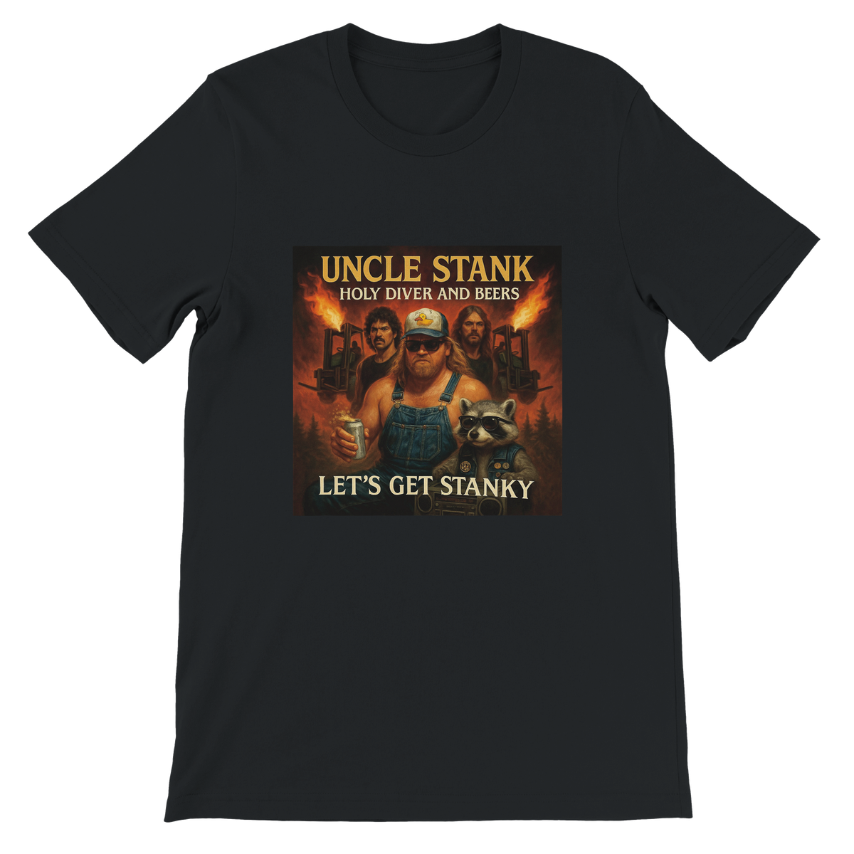 Holy Diver ... and beers - Unisex T-Shirt
