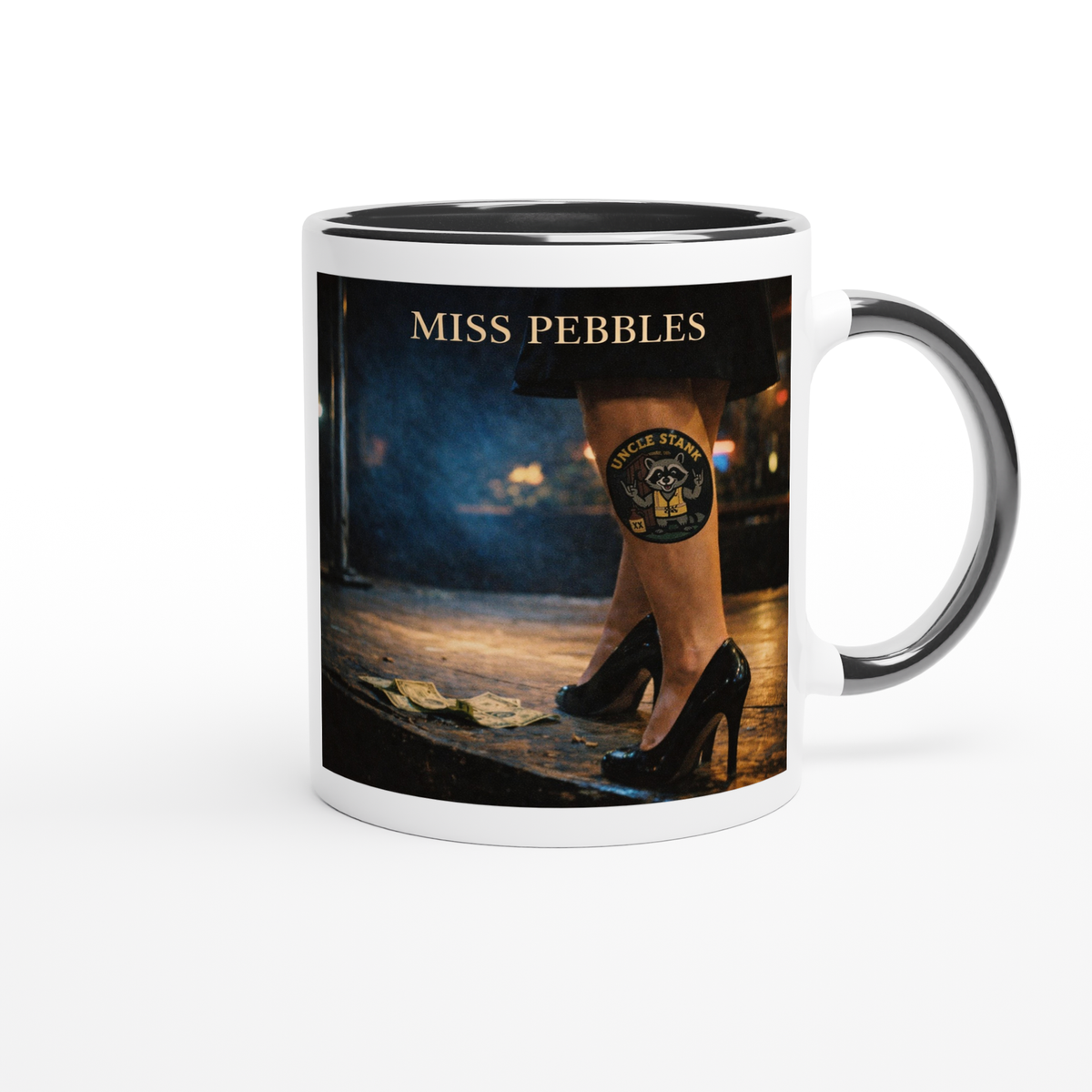 Miss Pebbles - Ceramic Mug