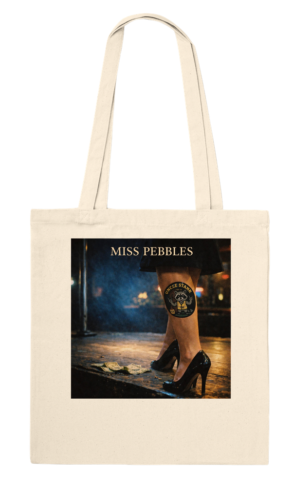 Miss Pebbles - Tote bag