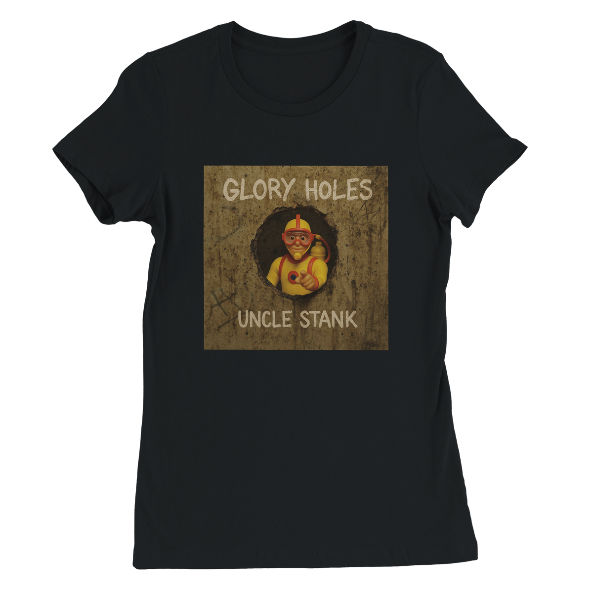 Glory Holes - Women’s Cut T-Shirt