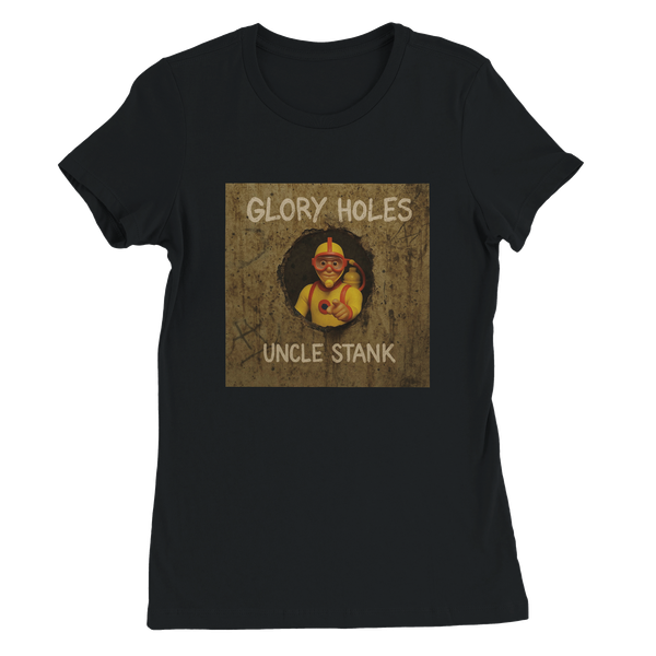 Glory Holes - Women’s Cut T-Shirt