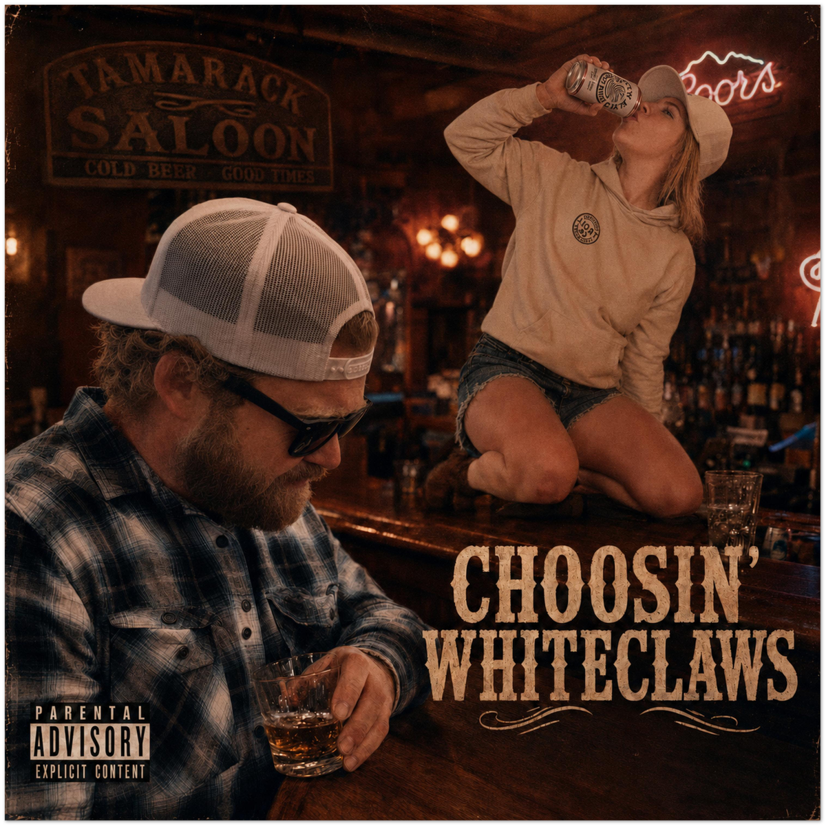 Choosin' Whiteclaws - Fine Art Poster