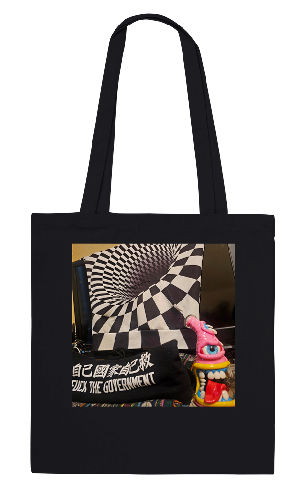 WHOS GONNA QUIT THEIR JOB? - Tote bag