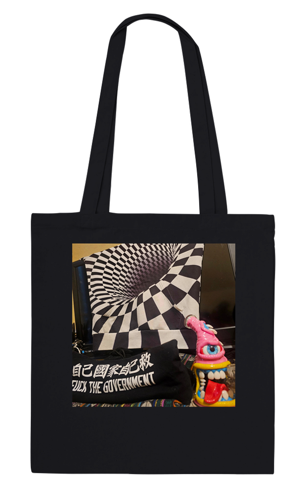 WHOS GONNA QUIT THEIR JOB? - Tote bag