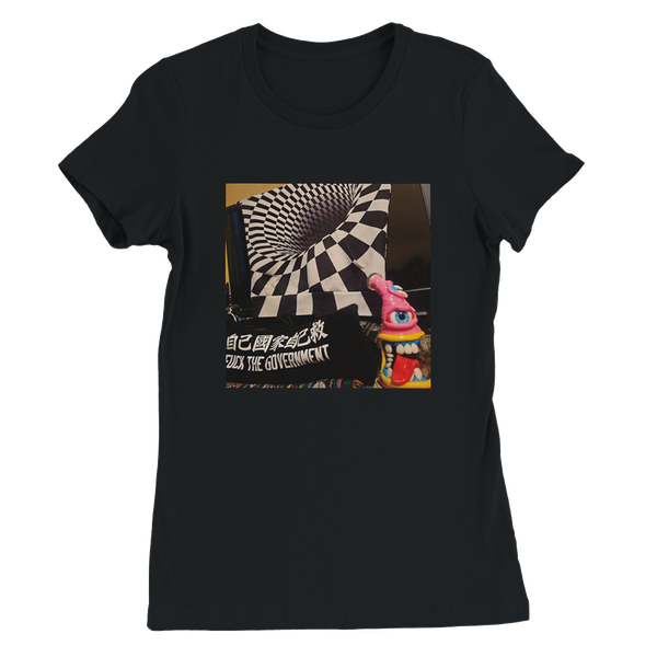 WHOS GONNA QUIT THEIR JOB? - Women’s Cut T-Shirt