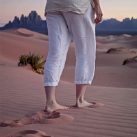 Pink Sand on my Feet by Jaaxxtaipei