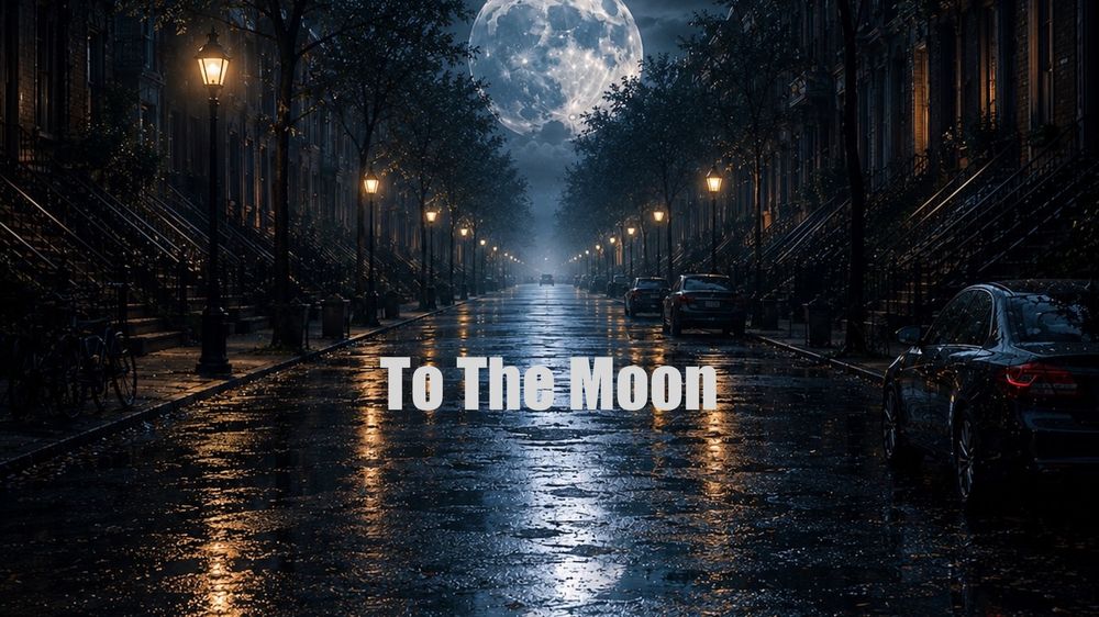 To the moon