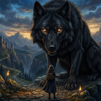 Black Dog by Fenixar