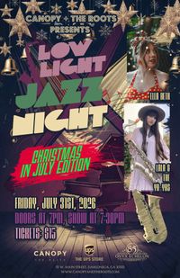 Low Light Jazz Night
