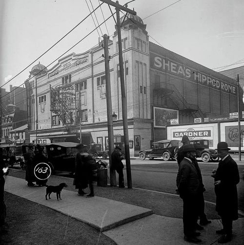 Shea's Hippodrome Theatre in Toronto Canada in 1921