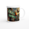 MLK Blvd Gentrified - Ceramic Mug