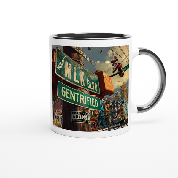 MLK Blvd Gentrified - Ceramic Mug