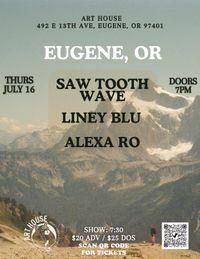 Saw Tooth Wave W/ Liney Blu and Alexa Ro