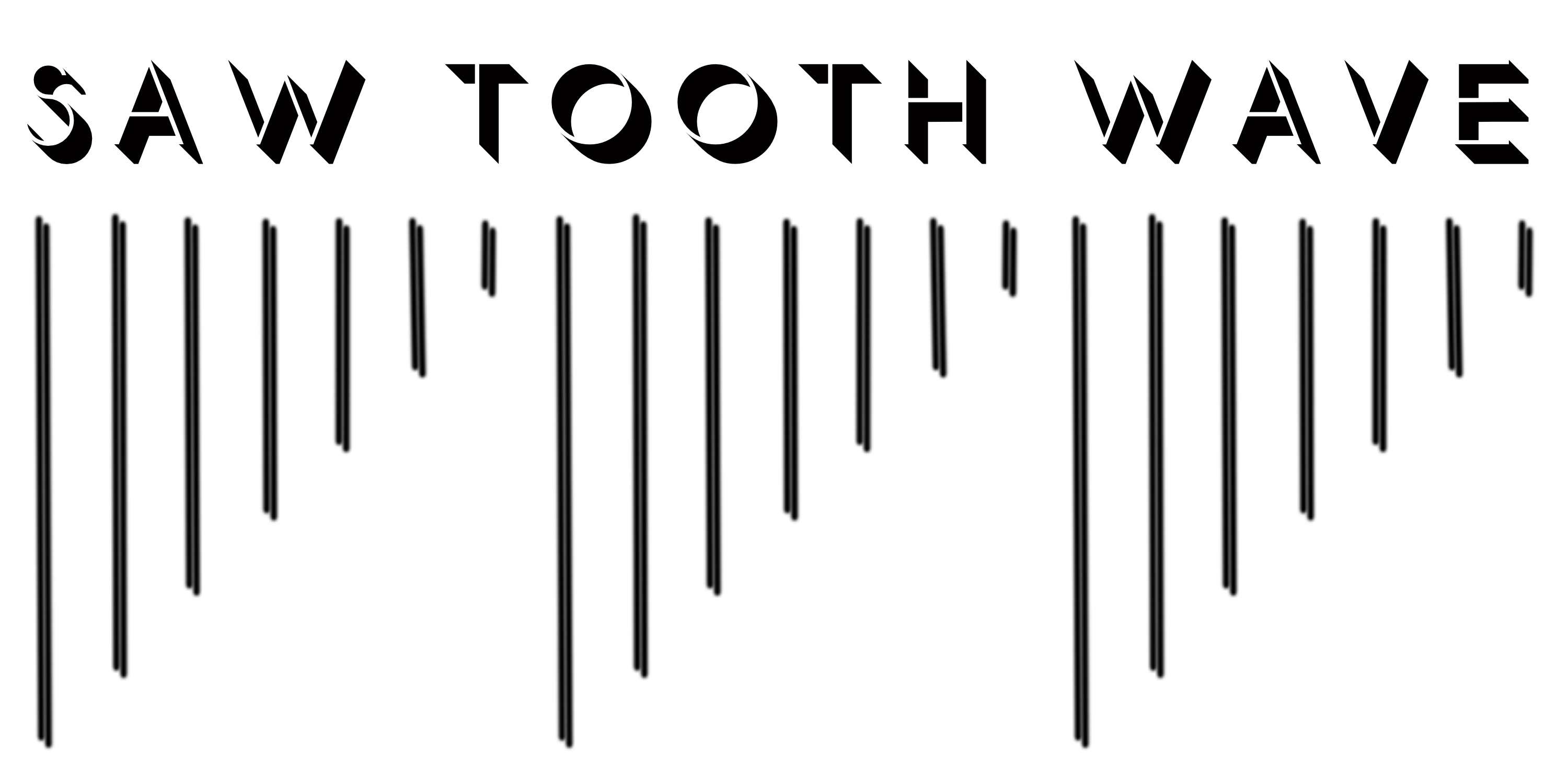 SAW TOOTH WAVE