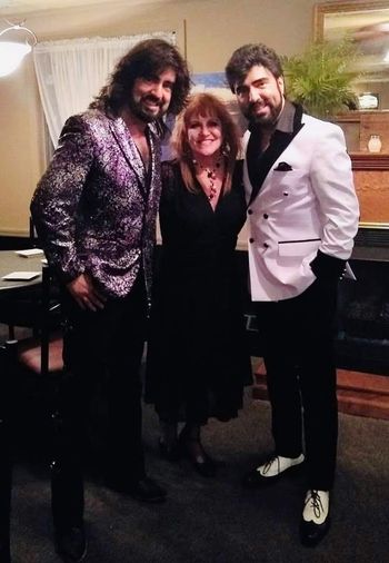 With Brian and Shawn Chrisagis.
The Chrisagis Brothers' Christian Ministry
