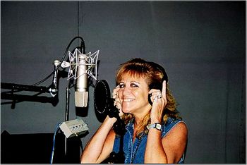 Maura in Studio
