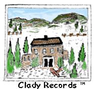 Clady Records Logo
