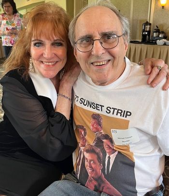 With Michael Tearson, a legend in the radio world

