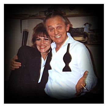 ....with Impressionist, Frank Gorshin
"The Riddler" in the  Batman T.V. series.
