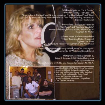 Credits  for the Clady Records CD, "So Good"
