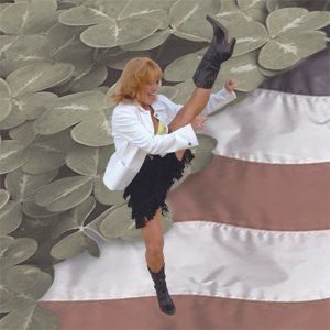 Photo by Calvin J. Sampson III. FROM GRAPHICS FOR THE "SHAMROCKS TO STRIPES" CLADY RECORDS CD.
