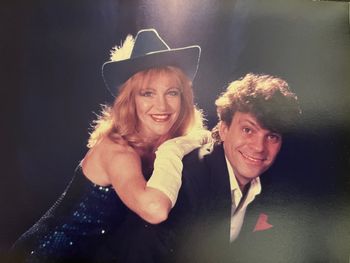 Maura and Frank in Las Vegas
