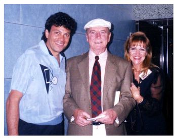 ...with Paddy Clancy of The Clancy Brothers
