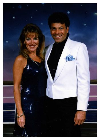 Maura & Frank performing on Cruises.
