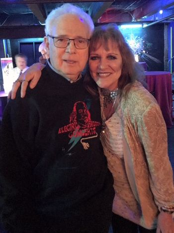 With Larry Magid of the spectacular Electric Factory Concerts.
At the celebration of Fifty years for Electric Factory.
