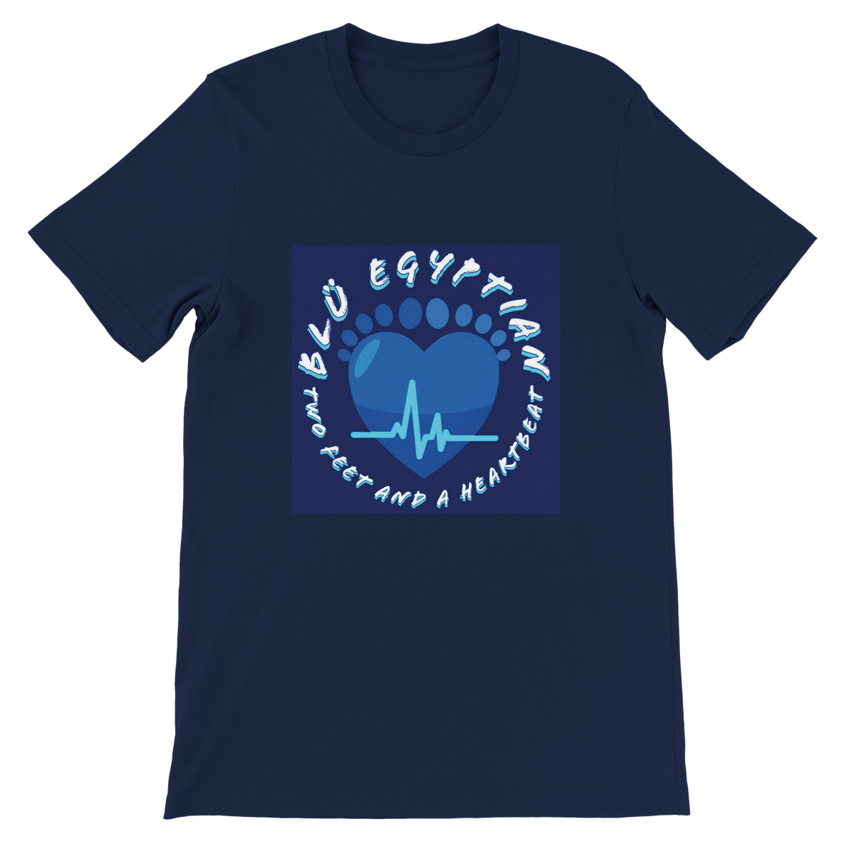 Two Feet and a Heartbeat - Unisex T-Shirt
