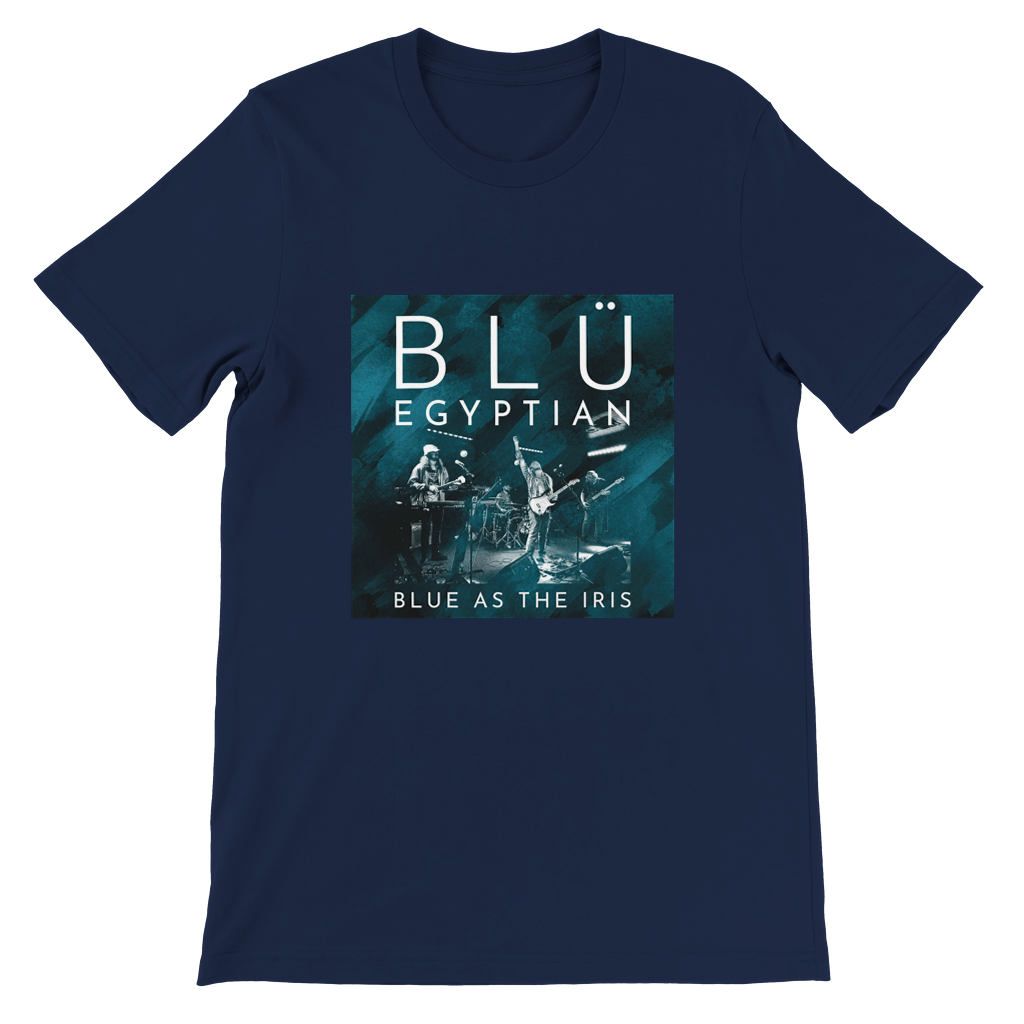 Blue as the Iris - Unisex T-Shirt