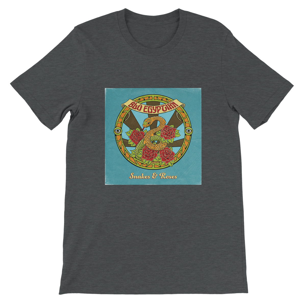 Snakes & Roses (Live) - Unisex T-Shirt