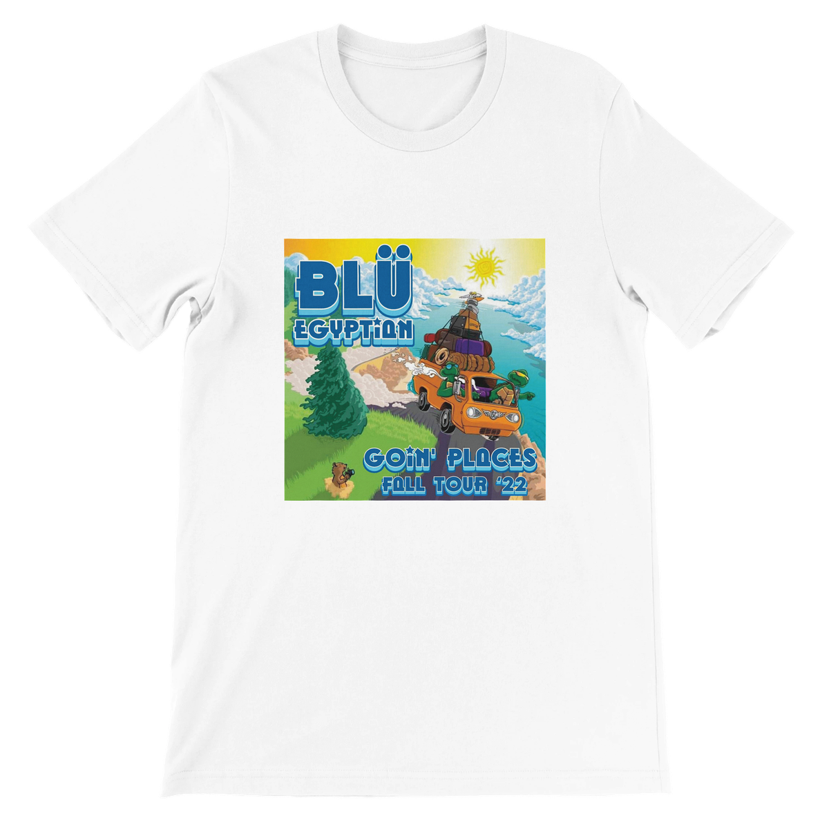 Goin Places Fall Tour '22 - Unisex T-Shirt
