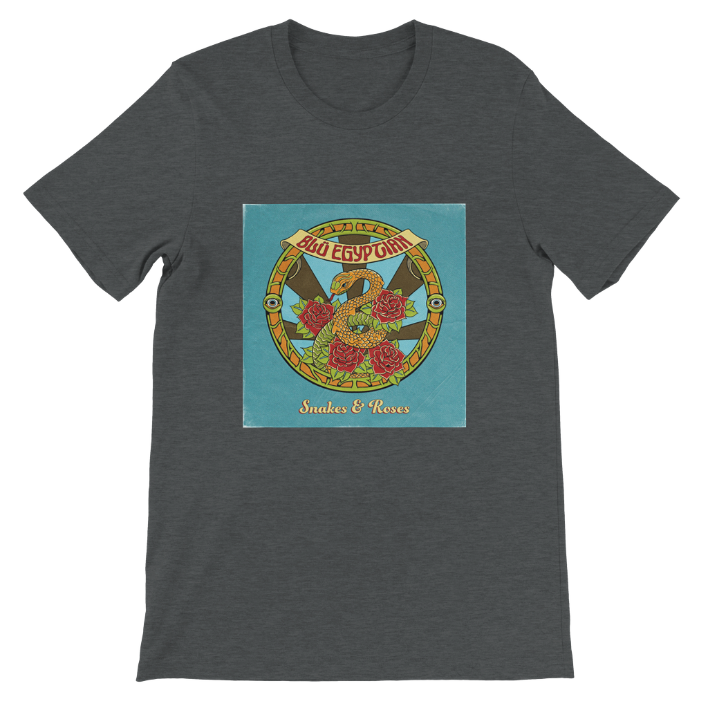 Snakes & Roses (Live) - Unisex T-Shirt