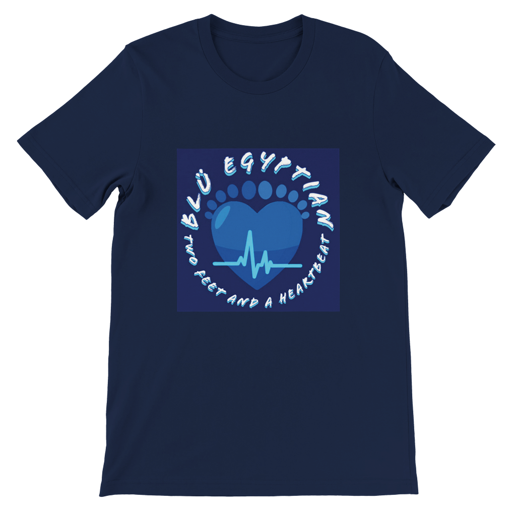 Two Feet and a Heartbeat - Unisex T-Shirt