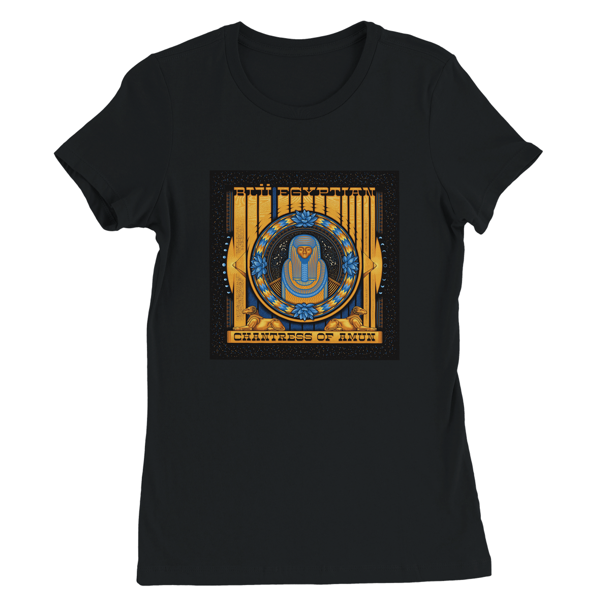 Chantress of Amun - Women’s Cut T-Shirt