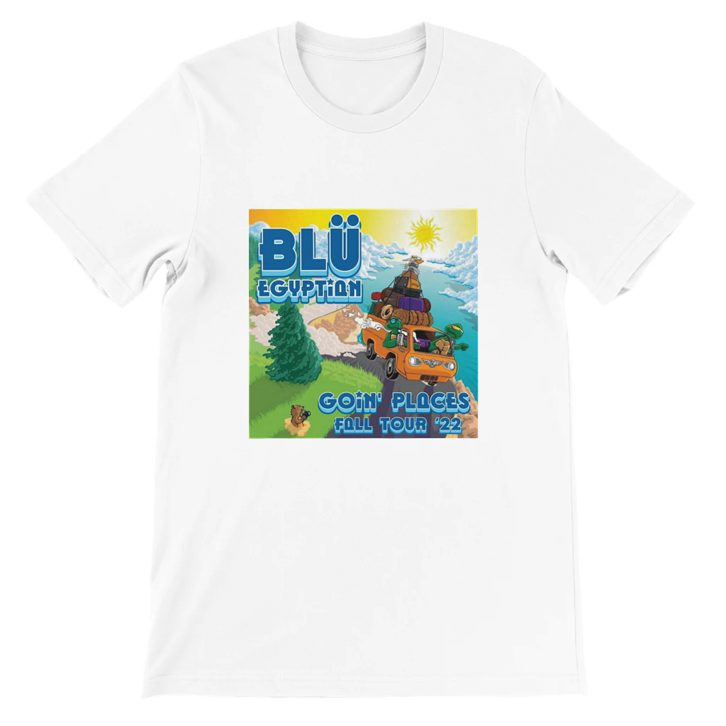 Goin Places Fall Tour '22 - Unisex T-Shirt