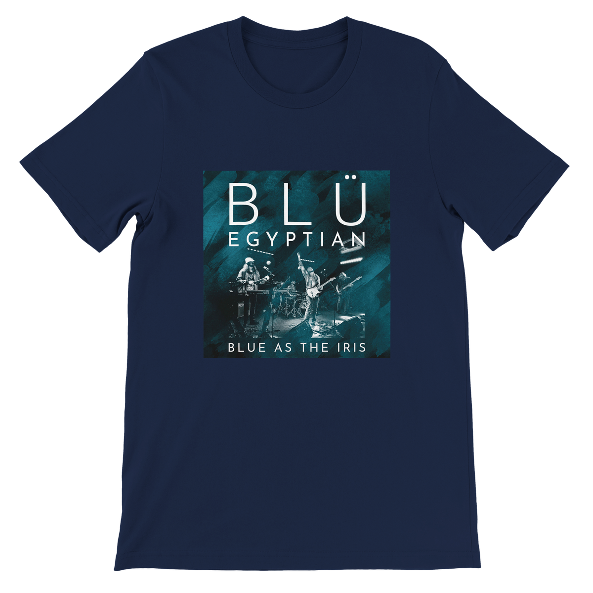 Blue as the Iris - Unisex T-Shirt