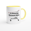 Js Amazing Discount Store - Ceramic Mug