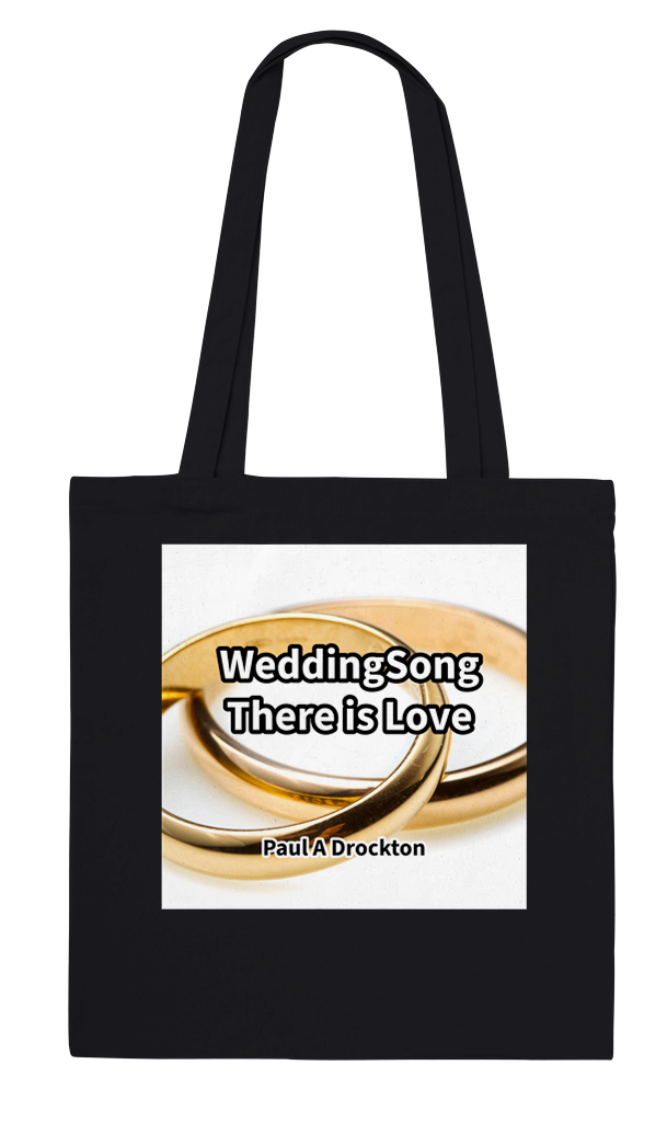 Wedding Song-There is Love - Tote bag