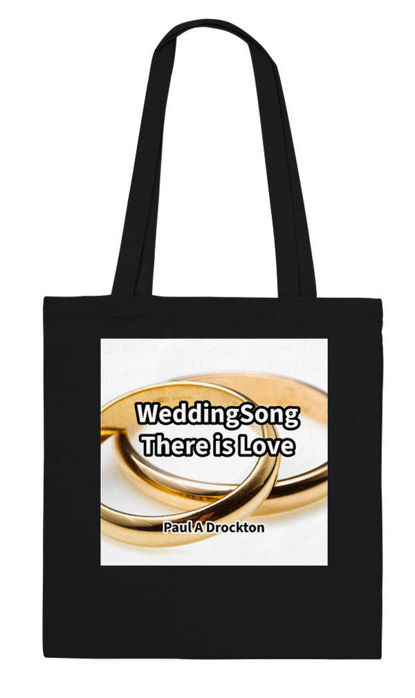 Wedding Song-There is Love - Tote bag