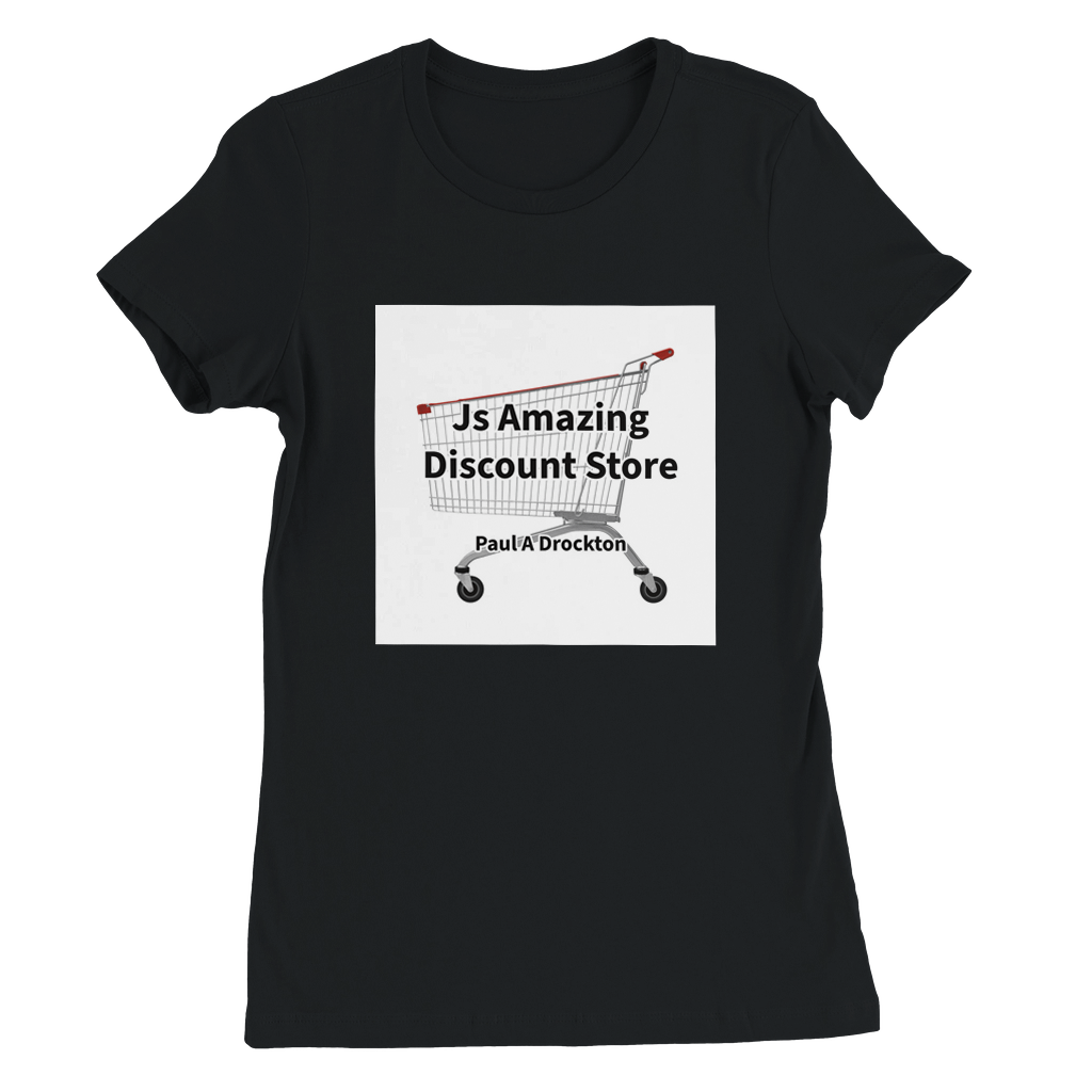 Js Amazing Discount Store - Women’s Cut T-Shirt