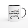 Js Amazing Discount Store - Ceramic Mug