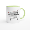 Js Amazing Discount Store - Ceramic Mug