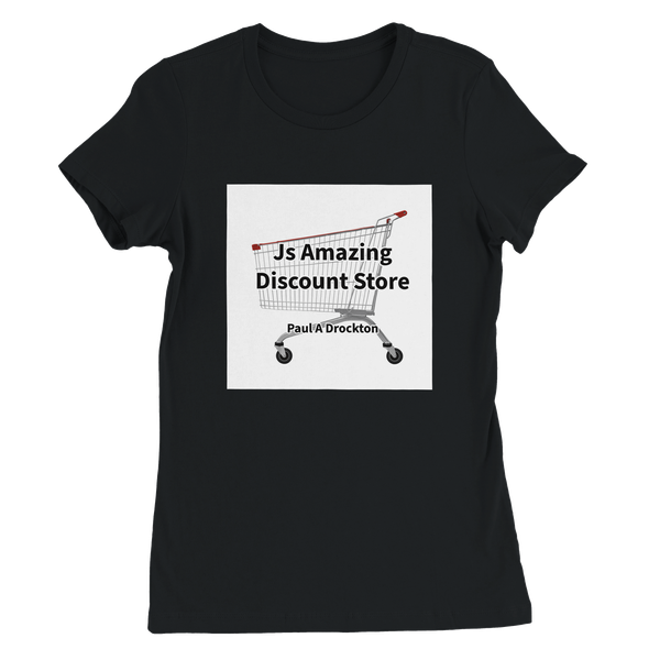 Js Amazing Discount Store - Women’s Cut T-Shirt