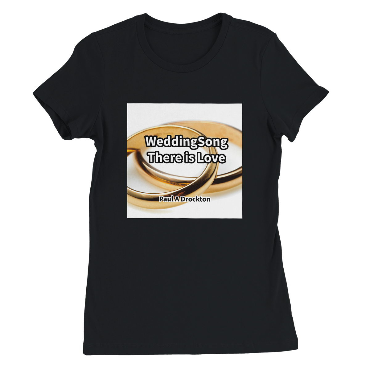 Wedding Song-There is Love - Women’s Cut T-Shirt