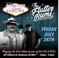 The Flutter Bums Live at Viva Tequila