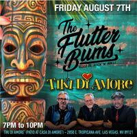 The Flutter Bums Live at Tiki Di Amore'