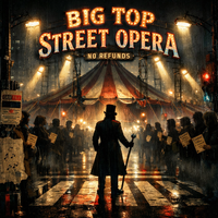 Big Top Street Opera by INKNOMAD
