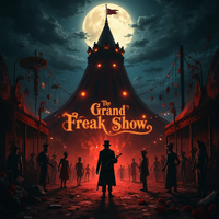 The Grand Freak Show by INKNOMAD